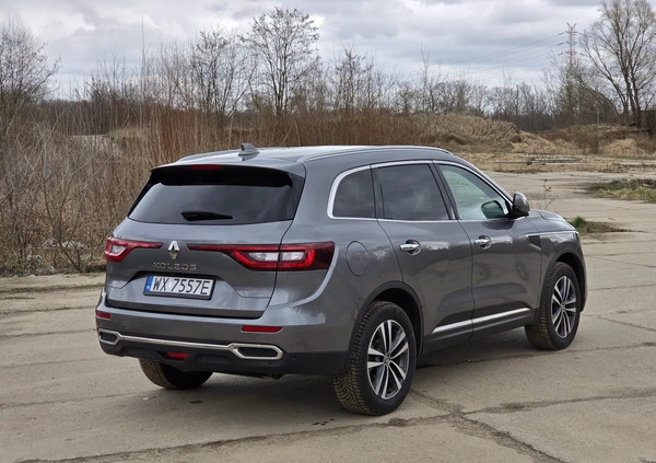 Renault Koleos cena 86900 przebieg: 86500, rok produkcji 2018 z Warszawa małe 781